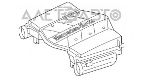 Корпус воздушного фильтра Mercedes W164 ML X164 GL W251 R бензин