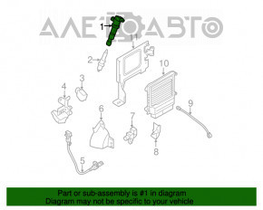 Катушка зажигания Hyundai Sonata 11-15