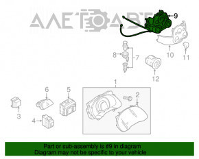 Controlul climatizării Nissan Versa Note 15-19