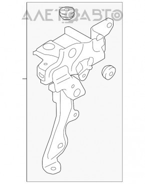 Suport ABS pentru Subaru Legacy 15-19