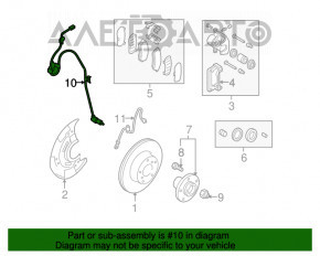 Senzor ABS frontal stânga Subaru Outback 10-14