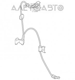 Senzor ABS frontal stânga Subaru Impreza 17- GK