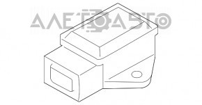 Yaw Rate Sensor Subaru Forester 14-18 SJ