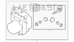 ABS ABS Subaru XV Crosstrek 13-17