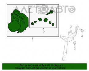 ABS ABS Subaru XV Crosstrek 13-17