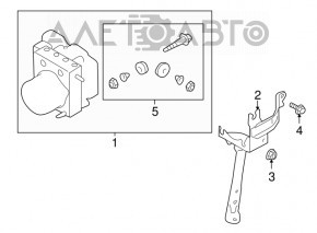 ABS ABS Subaru XV Crosstrek 13-17