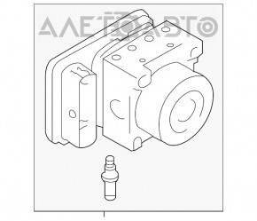 ABS ABS Subaru Impreza 17- GK cu eyesight