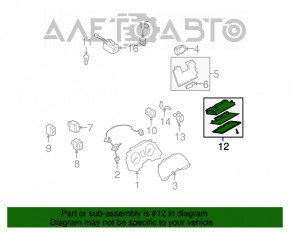 TEMPERATURE AMPLIFIER MODULE Infiniti G35 06-14