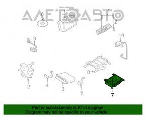 Amplificator Nissan 350z