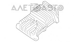 Amplificatorul Infiniti QX50 19- Bose