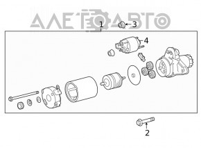 Pornirea Lexus RX350 16-22