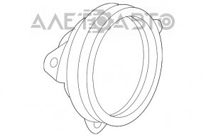 Difuzorul dreapta Infiniti G25 G35 G37 4d 06-14 BOSE