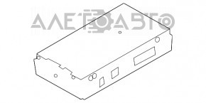 Calculatorul de control al telefonului Nissan Murano z51 09-14