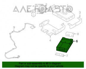 TELEMATICS COMMUNICATION Infiniti JX35 QX60 13-