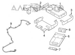 TELEMATICS COMMUNICATION Infiniti JX35 QX60 13-