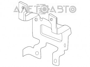 Suport radar de croazieră Infiniti QX50 19- 2 piese