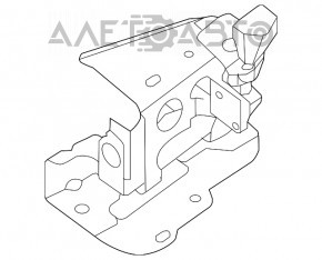 Suport radar Nissan Rogue 14-16