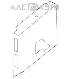 MODUL DE CONTROL AL CAMEREI Nissan Pathfinder 13-20