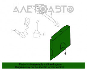 MODUL DE CONTROL AL CAMEREI Nissan Pathfinder 13-20