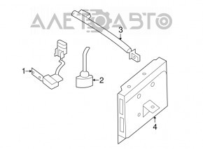 MODUL DE CONTROL AL CAMEREI Nissan Pathfinder 13-20