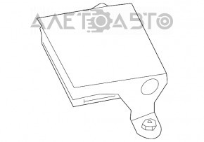 Modulul de control al camerei Nissan Altima 13-18