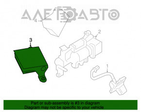 Camera Control Module Unit Nissan Altima 13-18