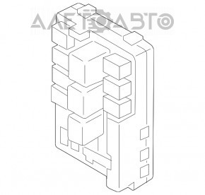 Блок предохранителей подкапотный Infiniti FX35/45 03-08