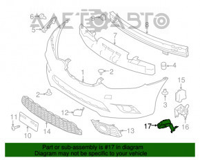 Controlerul de croazieră radar pentru Nissan Sentra 16-19 restul