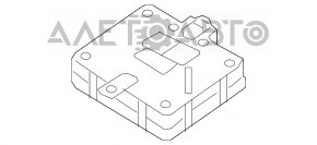 Modul de control al hayonului QX50 19-