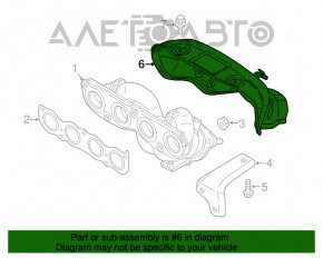 Защита коллектора Hyundai Tucson 16-21 2.0 awd