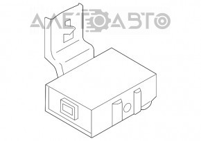 Modulul de control al blocării schimbării treptelor CVT Nissan Murano z50 03-08