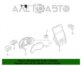 Senzor de lumină Nissan Leaf 11-17