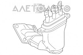 Motor electric Nissan Leaf 11-12