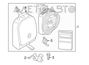 Geantă de încărcare Nissan Leaf 11-17 originală