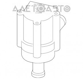 Насос водяной VW Jetta 19- 1.4T