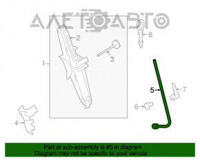 Cheie cheie cu balon Ford Transit Connect MK2 13-