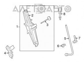 Cheie cheie cu balon Ford Transit Connect MK2 13-