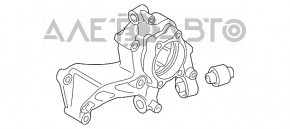 Цапфа задняя левая VW Tiguan 09-17 AWD новый неоригинал