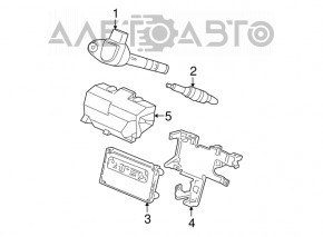 Катушка зажигания Acura MDX 07-13