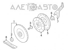 Вилка сцепления МКПП Subaru Forester 14-18 SJ новый OEM оригинал