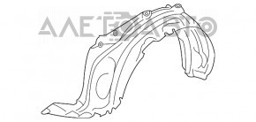 Bara de protecție față dreapta Mazda CX-7 06-09 nouă TYC Taiwan