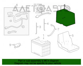 Capacul bateriei Honda Accord 13-17 3.5