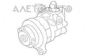 Pompa de direcție asistată hidraulic pentru BMW X5 E70 07-13 3.0