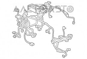 Проводка подкапотная с блоком предохранителей Acura MDX 14-16