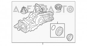 Diferențialul spate reductor Mini Cooper Countryman R60 10-16