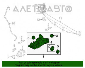 Diferențialul spate reductor Mini Cooper Countryman R60 10-16