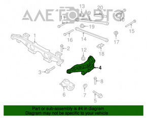 Capacul spate dreapta Mini Cooper Clubman R55 07-14