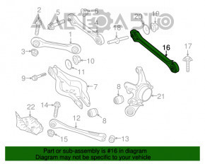 Bara de reglare spate stânga BMW 3 F30 12-18