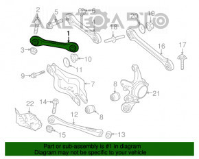 Рычаг поперечный задний левый передний BMW 3 F30 12-18
