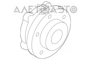 Rulmentul roții din spate stânga pentru Mini Cooper Countryman R60 10-16